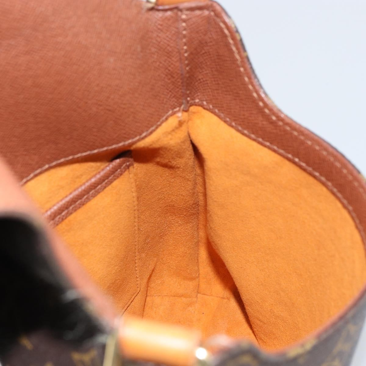 Louis Vuitton Musette Salsa Handbag Monogram Canvas, BROWN, CANVAS, Shoulder bag