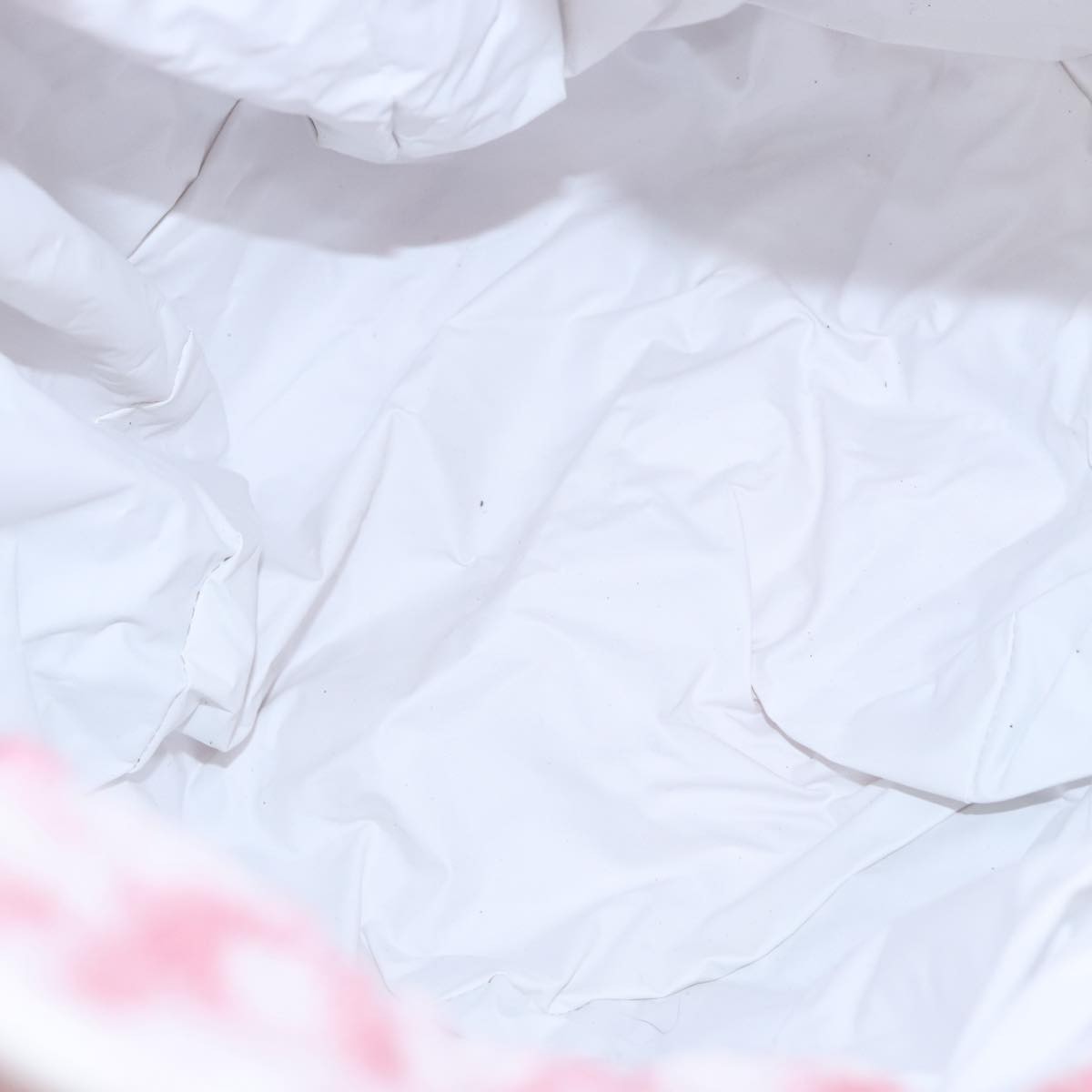 Christian Dior Vintage Trotter Pouch Pile, PINK, COTTON, Clutche & pouche