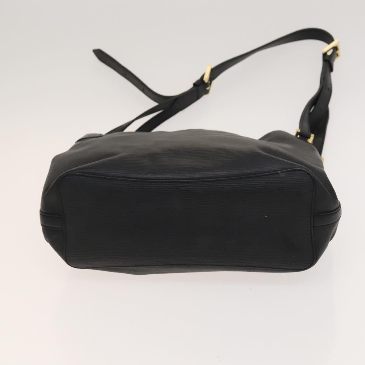 Louis Vuitton Mandara Handbag Epi Leather, BLACK, LEATHER, Handbag