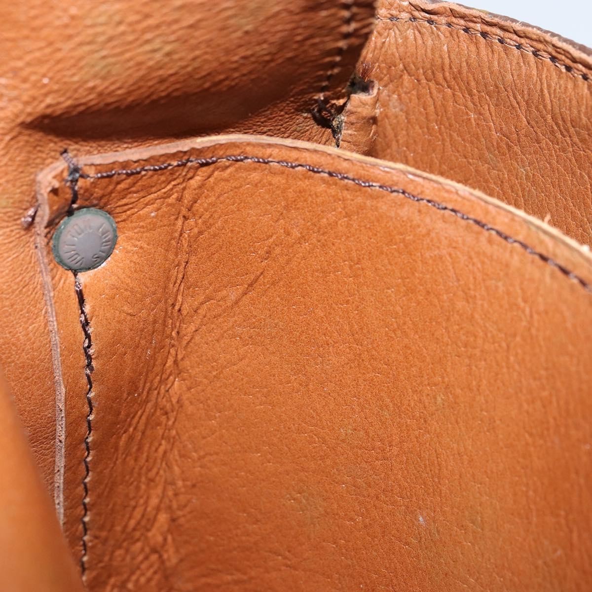 Louis Vuitton Cartouchiere Handbag Monogram Canvas, BROWN, CANVAS, Shoulder bag