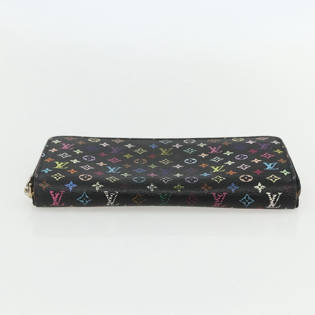Louis Vuitton Zippy Wallet NM Monogram Multicolor Canvas, MULTICOLOUR, CANVAS, Wallets