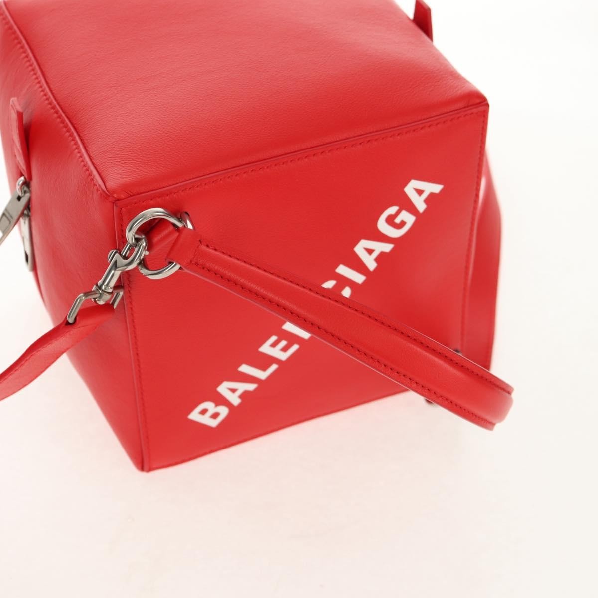 Balenciaga 4x4 Bag Leather, RED, LEATHER, Handbag