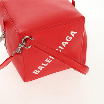 Balenciaga 4x4 Bag Leather, RED, LEATHER, Handbag