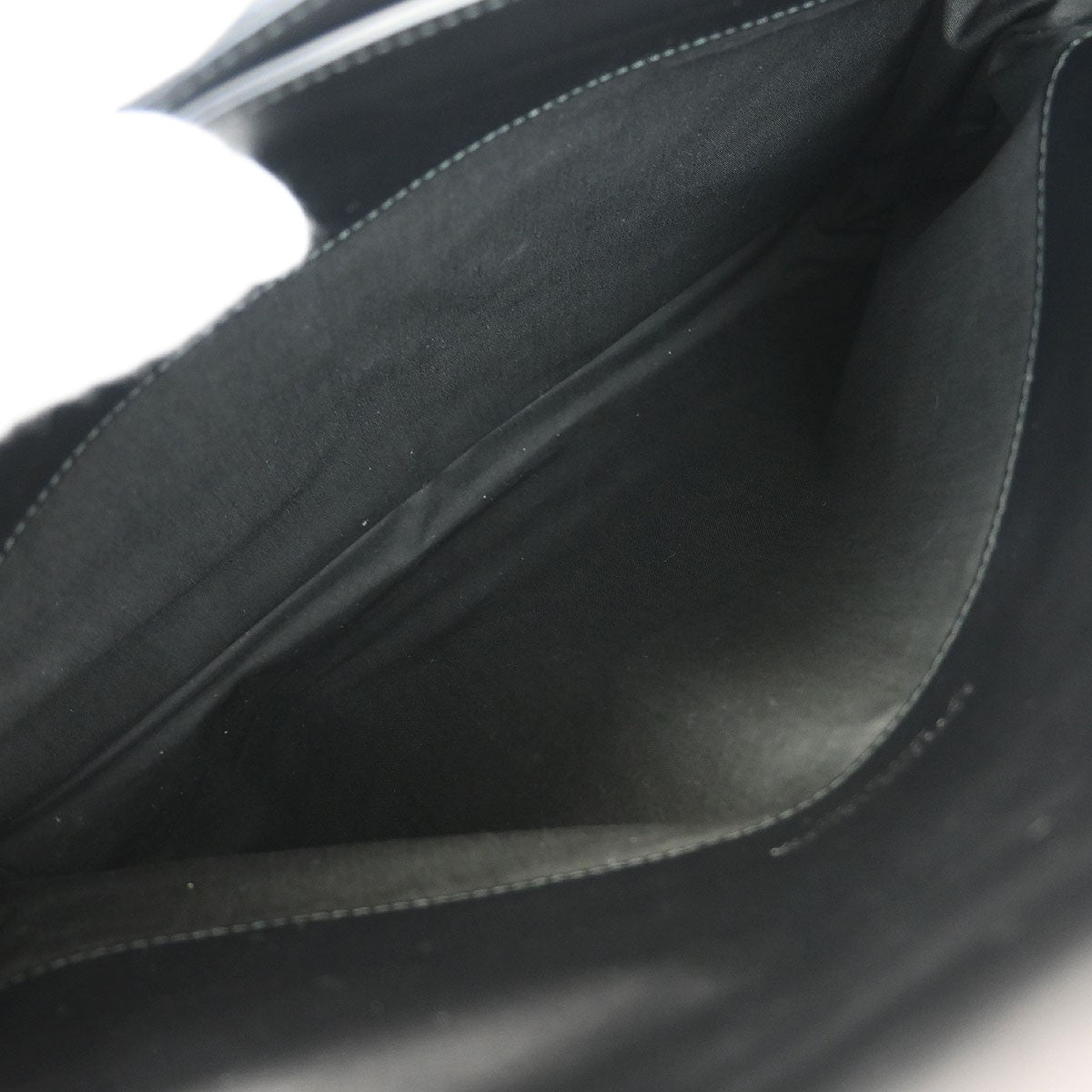 Bottega Veneta Envelope Briefcase Intrecciato Nappa, BLACK, LEATHER, Briefcase