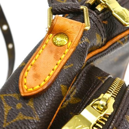 Louis Vuitton Amazone Bag Monogram Canvas, Brown, Canvas, Shoulder Bag