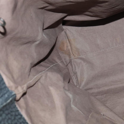 Bottega Veneta Shopping Tote Leather with Intrecciato Detail, GRAY, LEATHER, Tote bag