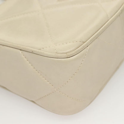 Chanel Camera CC Tassel Bag Leather, BEIGE, LEATHER, Crossbody bag