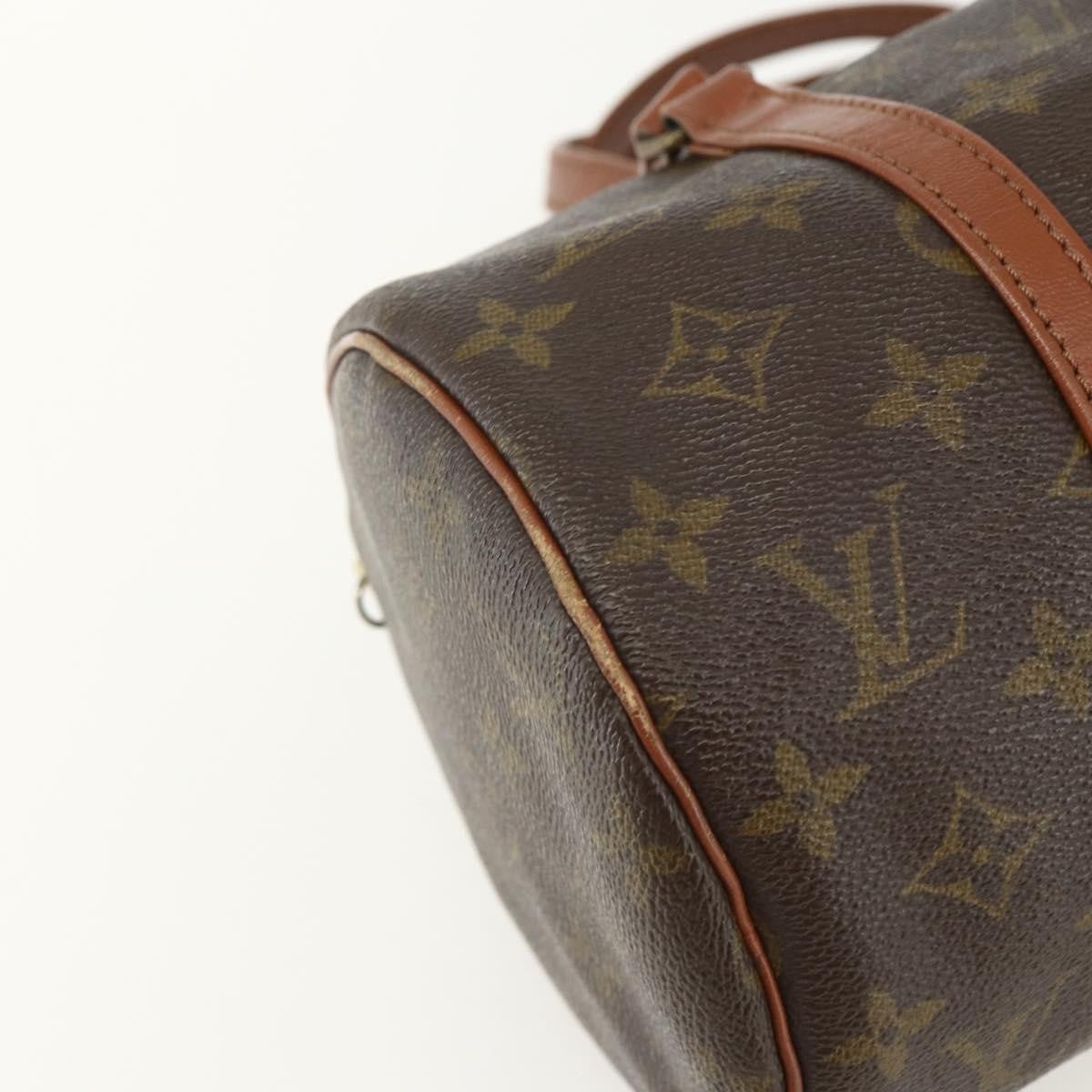 Louis Vuitton Papillon Handbag Monogram Canvas, BROWN, CANVAS, Handbag