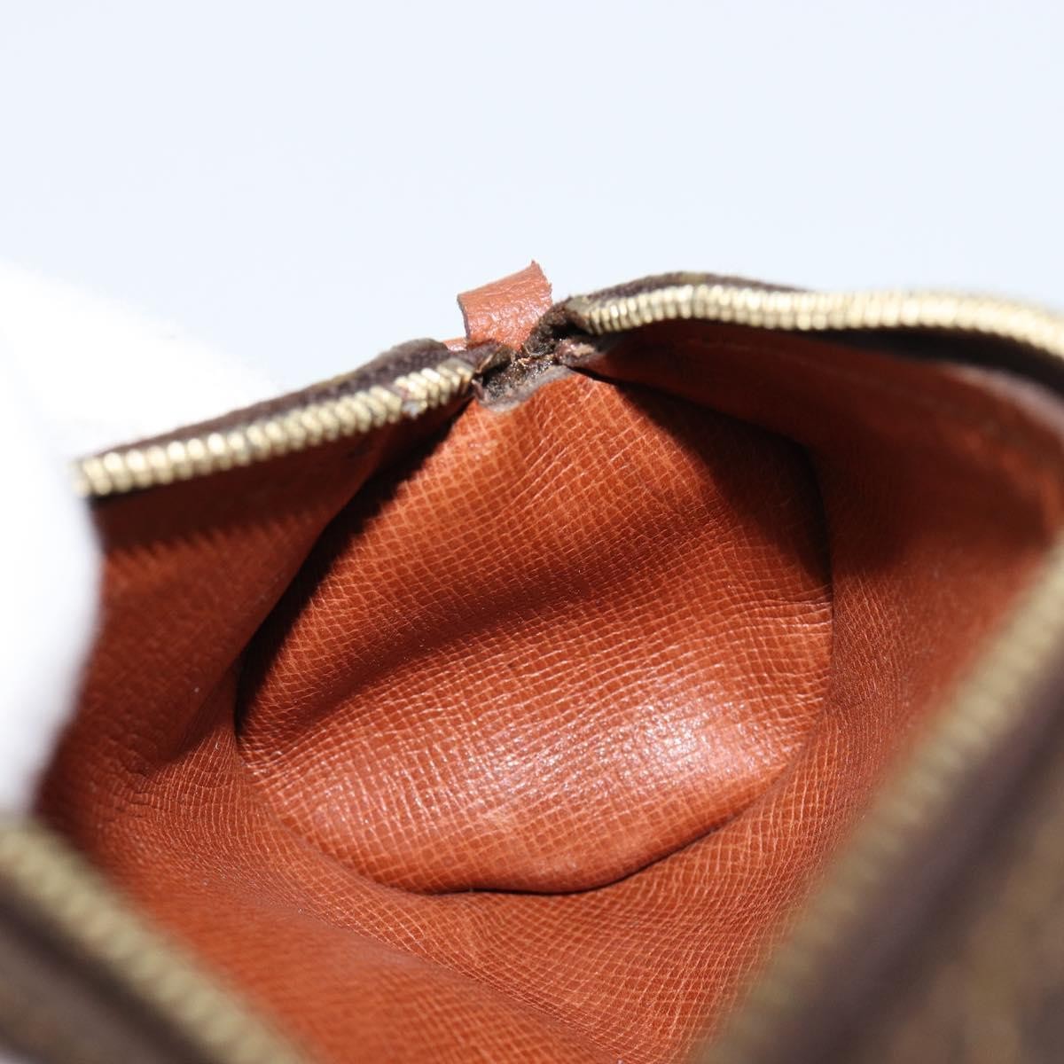 Louis Vuitton Papillon Pochette Monogram Canvas, BROWN, CANVAS, Clutche & pouche