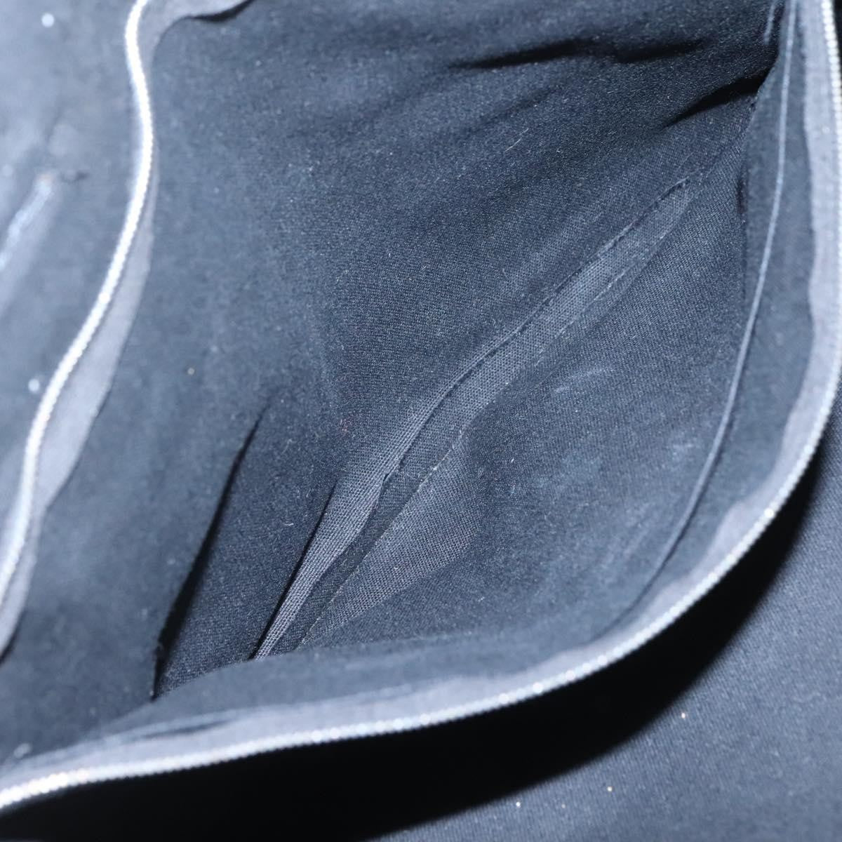 Hermes Fourre-tout Herline Fourre-tout Herline, BLACK, CANVAS, Tote bag