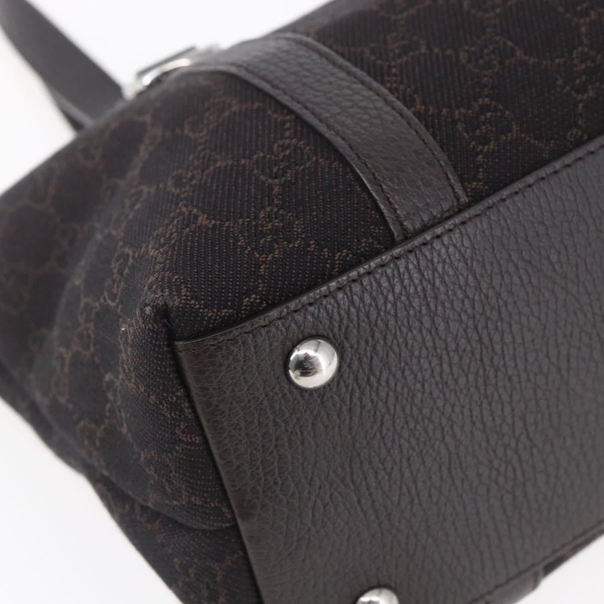 Gucci Abbey Zip Tote GG Canvas, BROWN, CANVAS, Tote bag