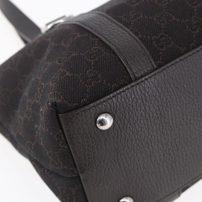 Gucci Abbey Zip Tote GG Canvas, BROWN, CANVAS, Tote bag