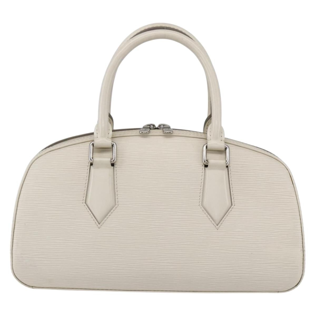 Louis Vuitton Jasmin Bag Epi Leather, ECRU, LEATHER, Handbag