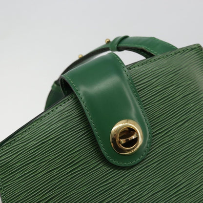 Louis Vuitton Cluny Shoulder Bag Epi Leather, Green, Leather, Shoulder Bag