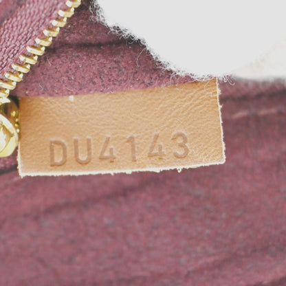 Louis Vuitton Greenwich Bag Damier, BROWN, LEATHER, Handbag