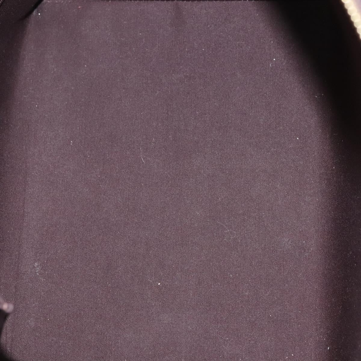 Louis Vuitton Bellevue Handbag Monogram Vernis, PURPLE, PATENT_LEATHER, Tote bag