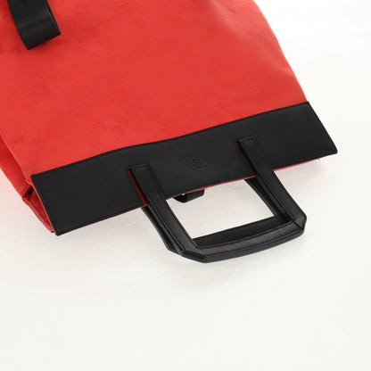 Loewe Anagram Backpack Canvas, BLACK, CANVAS, Backpack