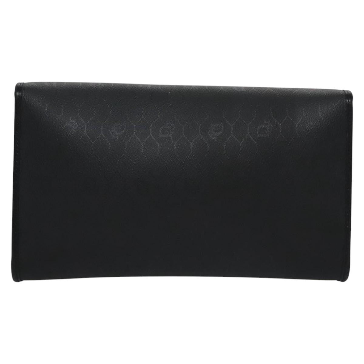 Christian Dior Vintage Honeycomb chain Canvas, BLACK, CANVAS, Handbag