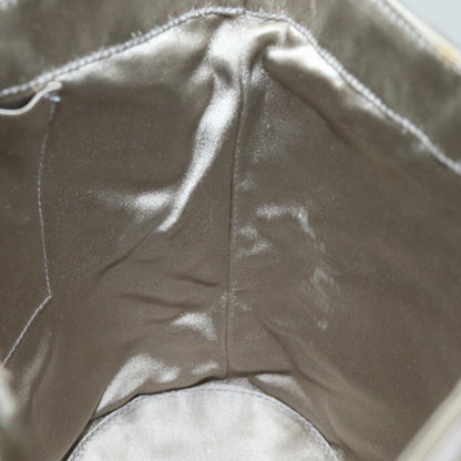 Prada Vintage Handbag Tessuto, SILVER, NYLON, Handbag