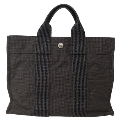 Hermes Fourre-tout Herline Fourre-tout Herline, GRAY, CANVAS, Tote bag