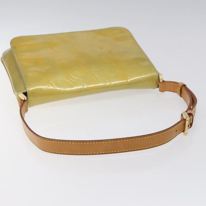 Louis Vuitton Thompson Street Handbag Monogram Vernis, BEIGE, PATENT_LEATHER, Handbag