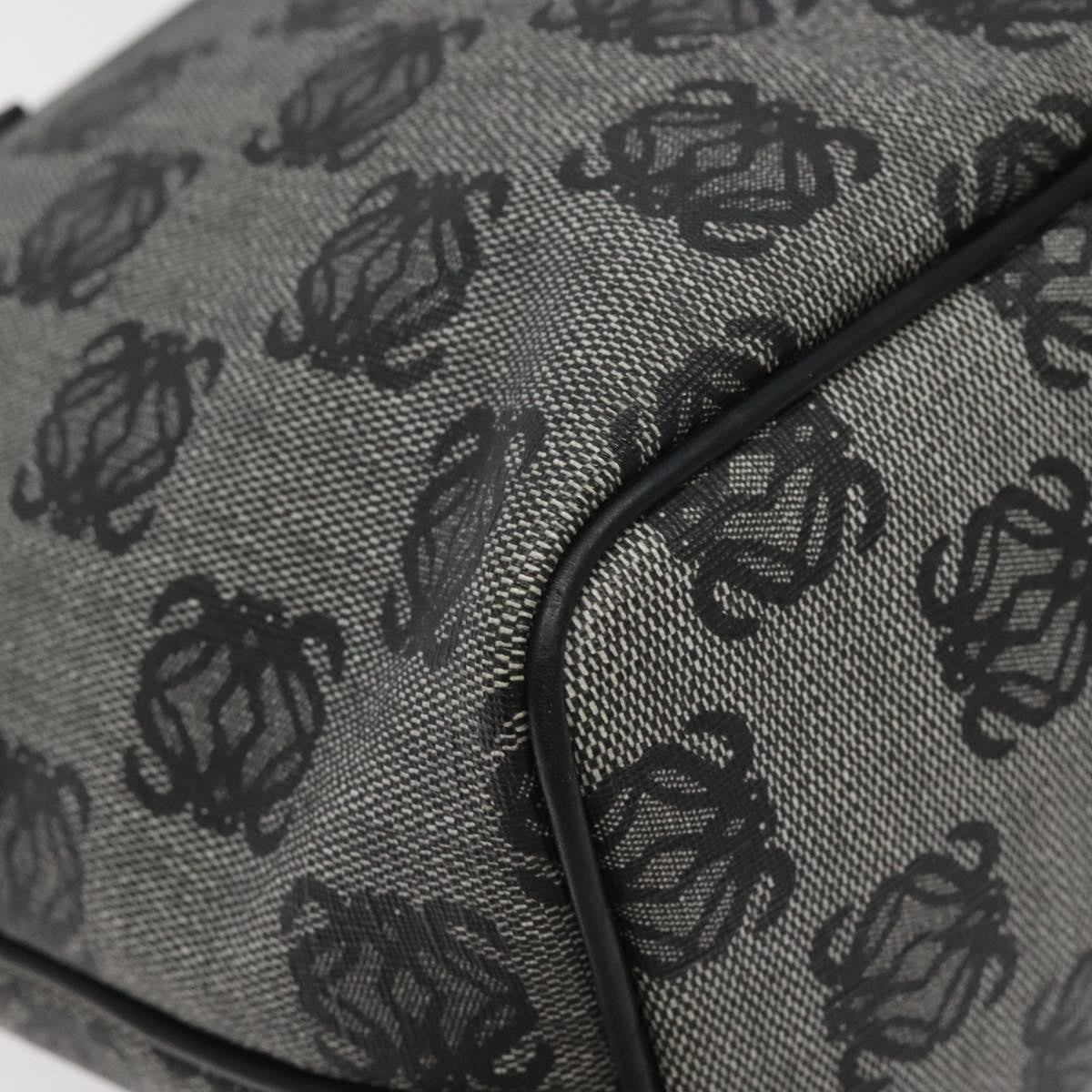 Loewe Anagram handbag PVC Leather, BLACK, PVC, Handbag