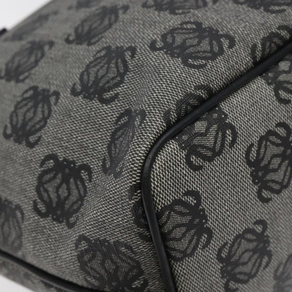 Loewe Anagram handbag PVC Leather, BLACK, PVC, Handbag