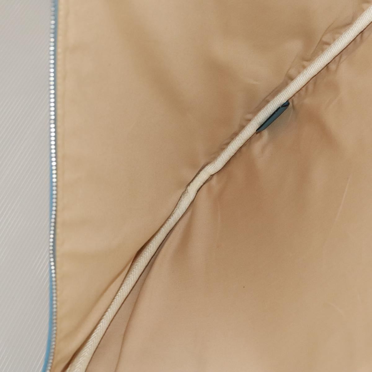 Hermes Garment Cover Toile, BEIGE, CANVAS, Tote bag