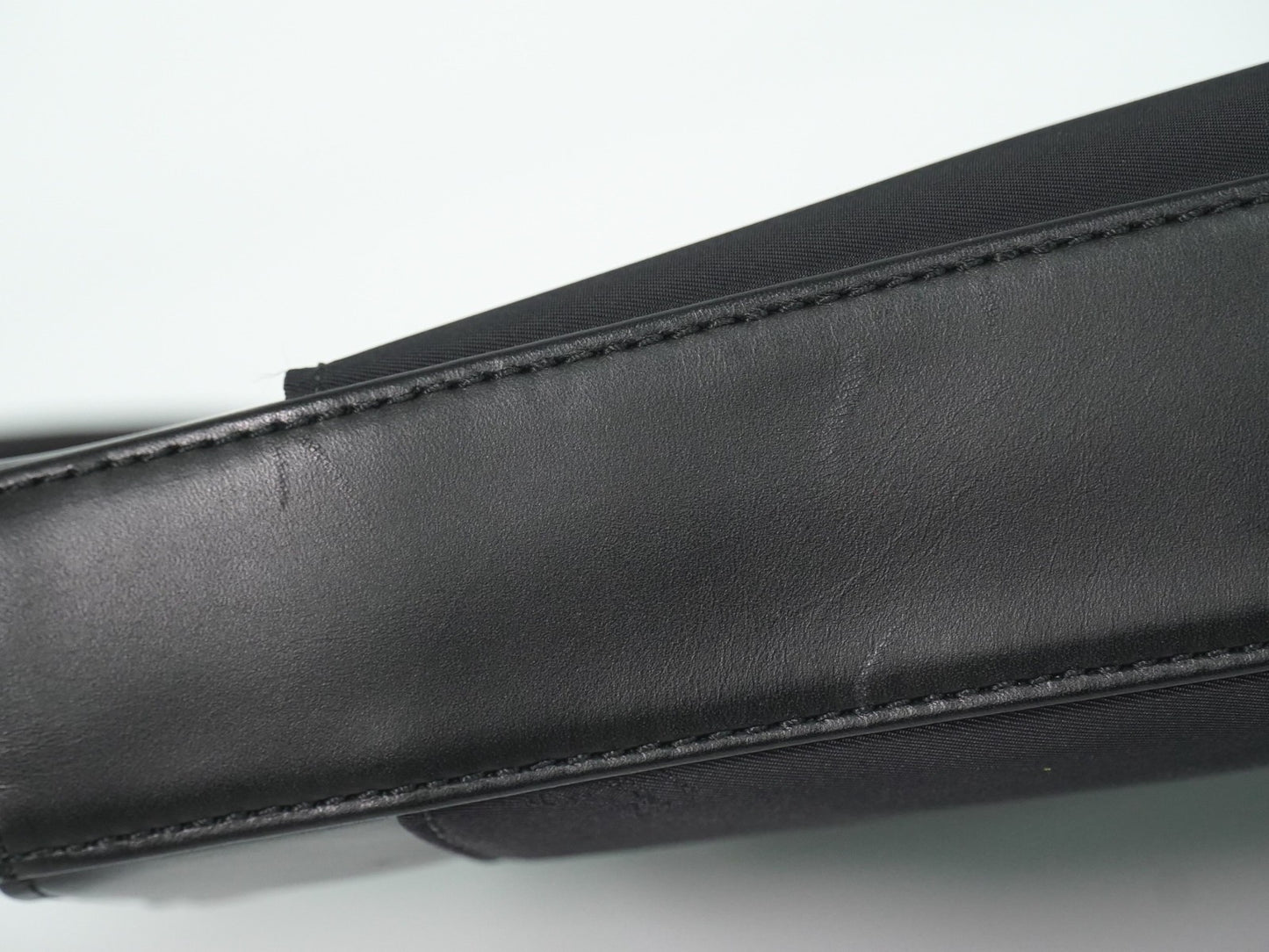 Burberry Vintage tote bag Nylon, BLACK, NYLON, Tote bag