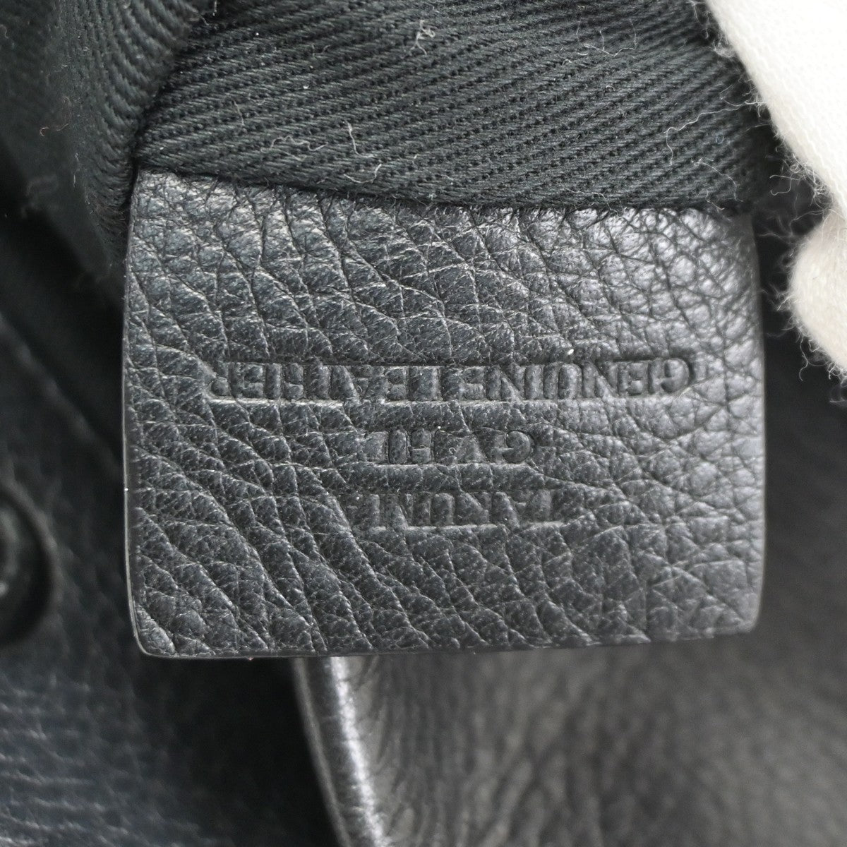 Bally Vintage Shoulder Bag Leather, BLACK, LEATHER, Shoulder bag