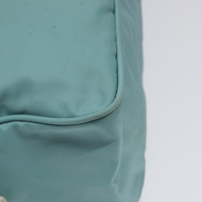 Prada Vintage Handbag Tessuto, BLUE, NYLON, Handbag