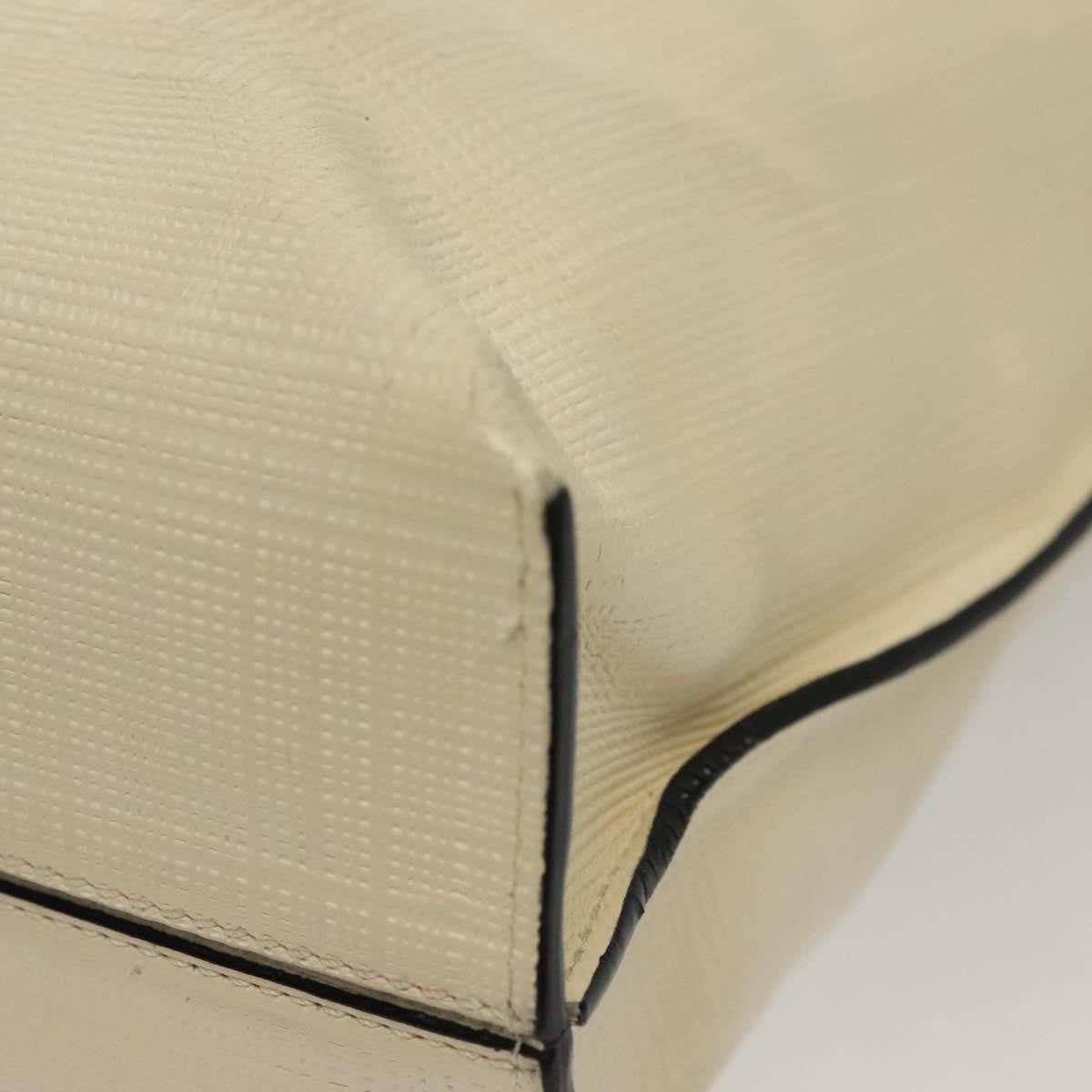 Loewe Shopper Tote Leather, ECRU, LEATHER, Tote bag