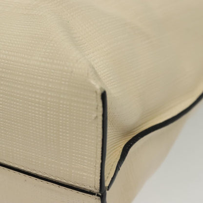 Loewe Shopper Tote Leather, ECRU, LEATHER, Tote bag