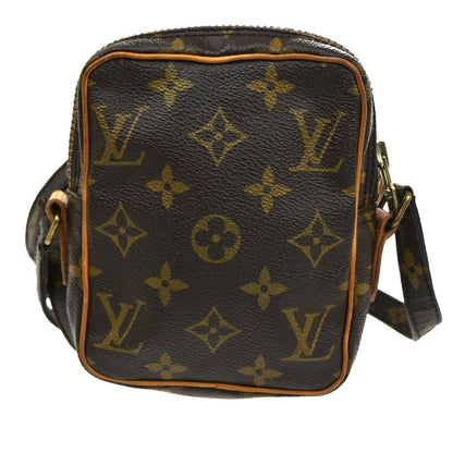 Louis Vuitton Danube Handbag Monogram Canvas, Brown, Canvas, Clutch
