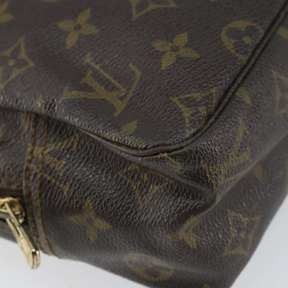 Louis Vuitton Trousse Toilette Monogram Canvas, BROWN, CANVAS, Clutche & pouche