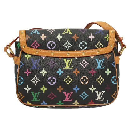 Louis Vuitton Sologne Handbag Monogram Multicolor, MULTICOLOUR, CANVAS, Handbag