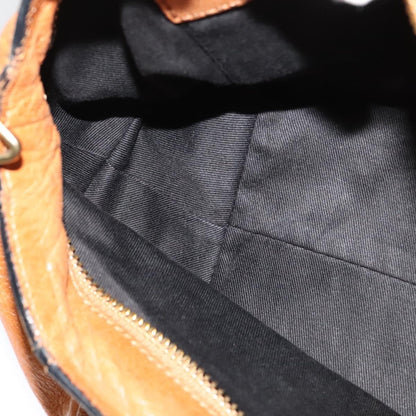 Chloe Ethel Handbag Leather, BROWN, LEATHER, Handbag