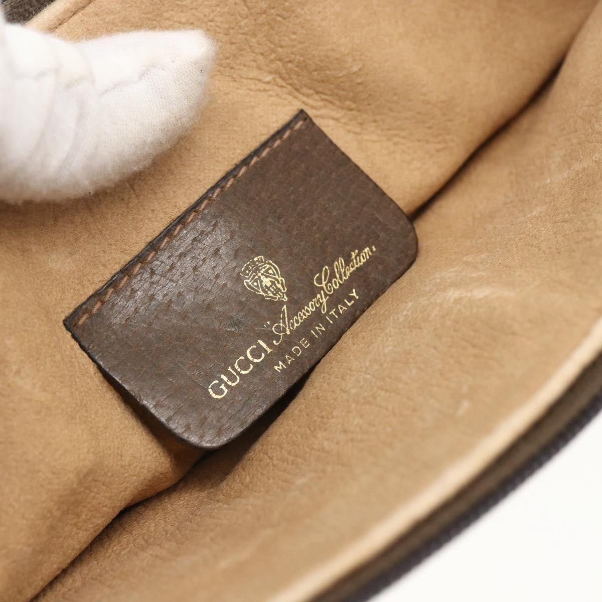 Gucci Vintage Web Crossbody Bag GG Coated Canvas, BEIGE, CANVAS, Shoulder bag