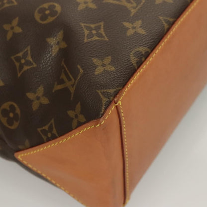 Louis Vuitton Cabas Piano Monogram Canvas, BROWN, CANVAS, Tote bag
