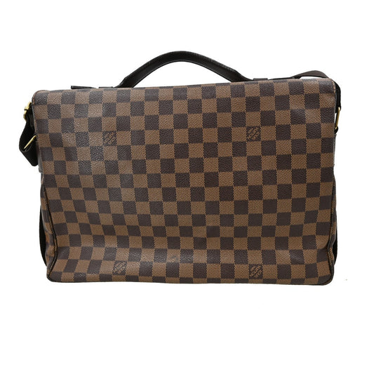 Louis Vuitton Broadway Bag Damier, BROWN, CANVAS, Briefcase