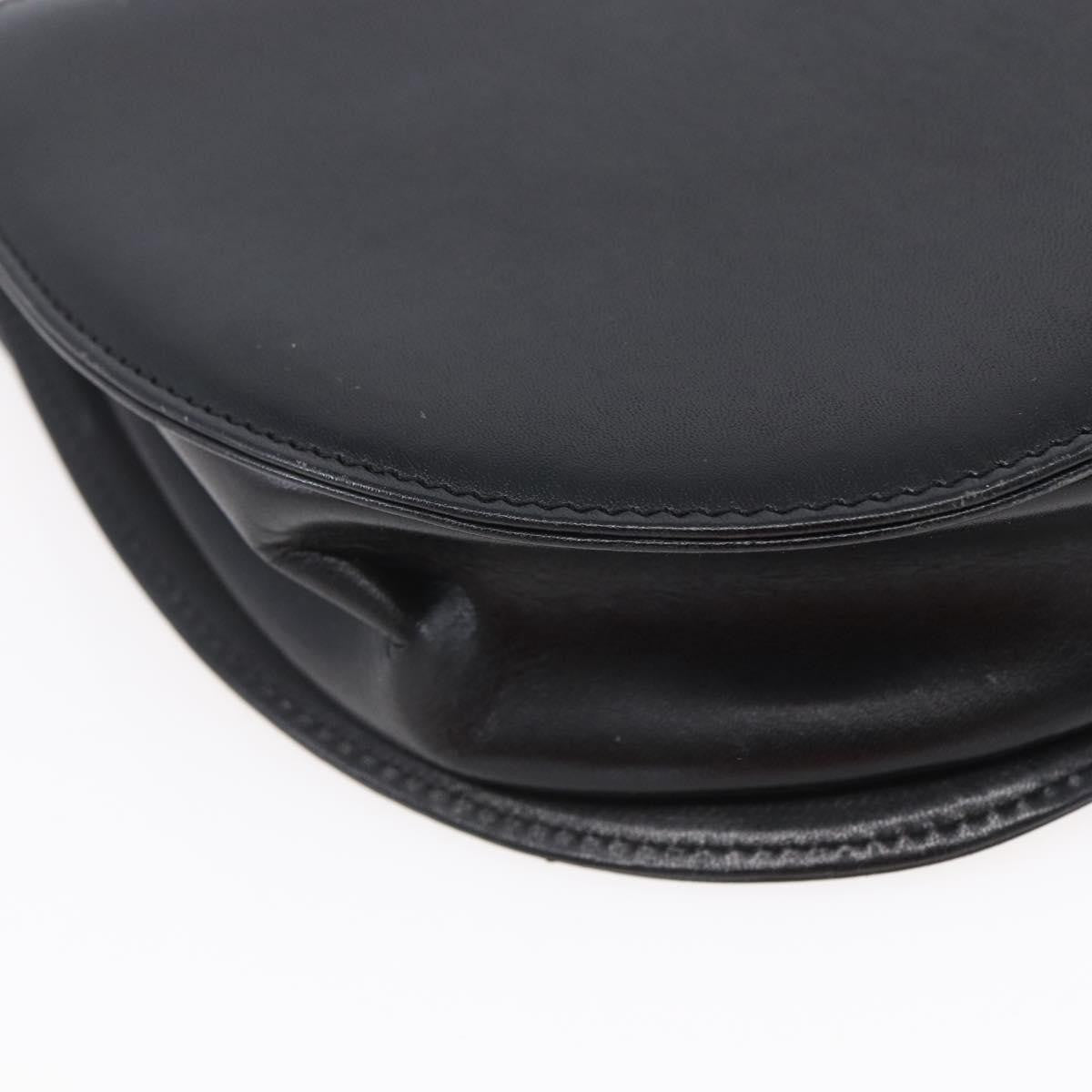 Givenchy Vintage 4G handbag Leather, BLACK, LEATHER, Handbag