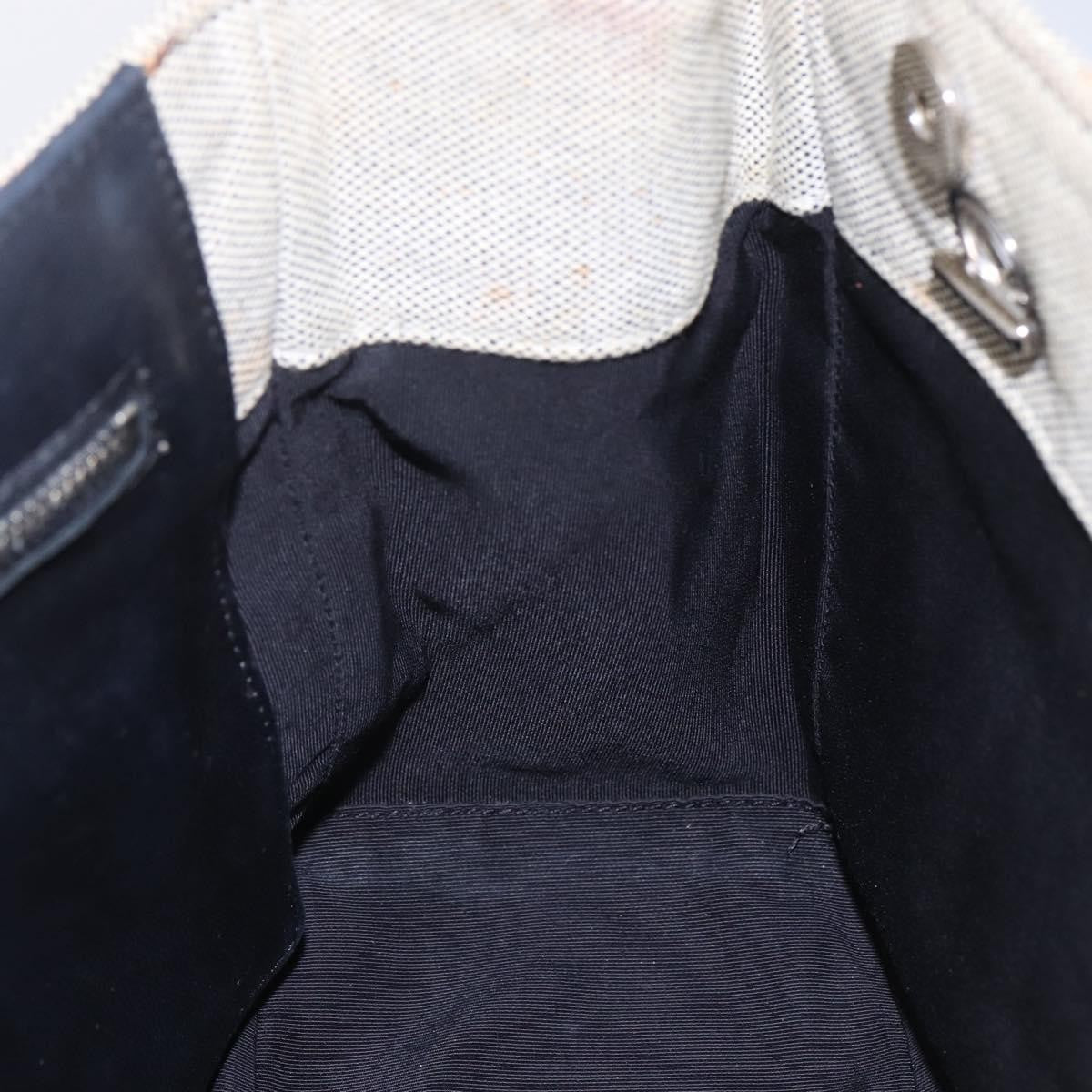 Chanel Camellia No.5 Tote Canvas, GRAY, CANVAS, Tote bag