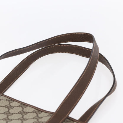 Gucci Vintage tote GG Canvas, BEIGE, PVC, Tote bag