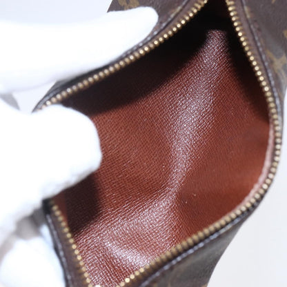 Louis Vuitton Papillon Pochette Monogram Canvas, BROWN, CANVAS, Clutche & pouche