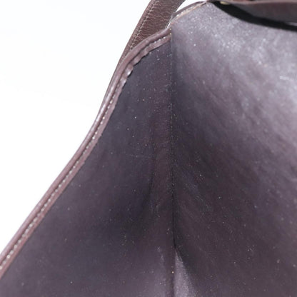 Christian Dior Vintage Trotter Shoulder Bag Canvas, BROWN, CANVAS, Shoulder bag