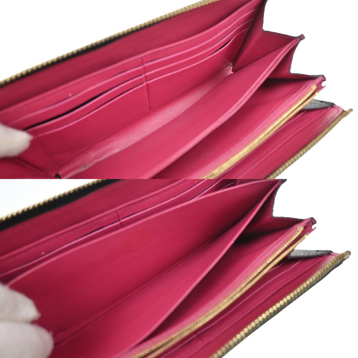 Louis Vuitton Comete Wallet Leather, BLACK, LEATHER, Wallets