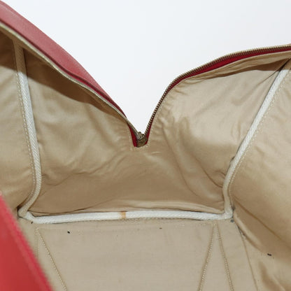 Hermes Victoria Travel Bag Toile, BEIGE, CANVAS, Travel bag