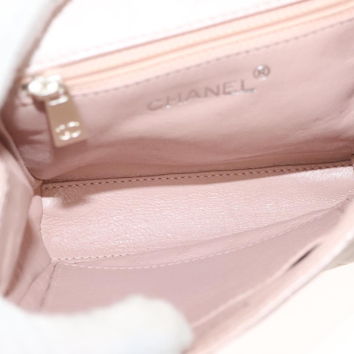 Chanel Vintage Clutch Leather, BEIGE, LEATHER, Clutche & pouche