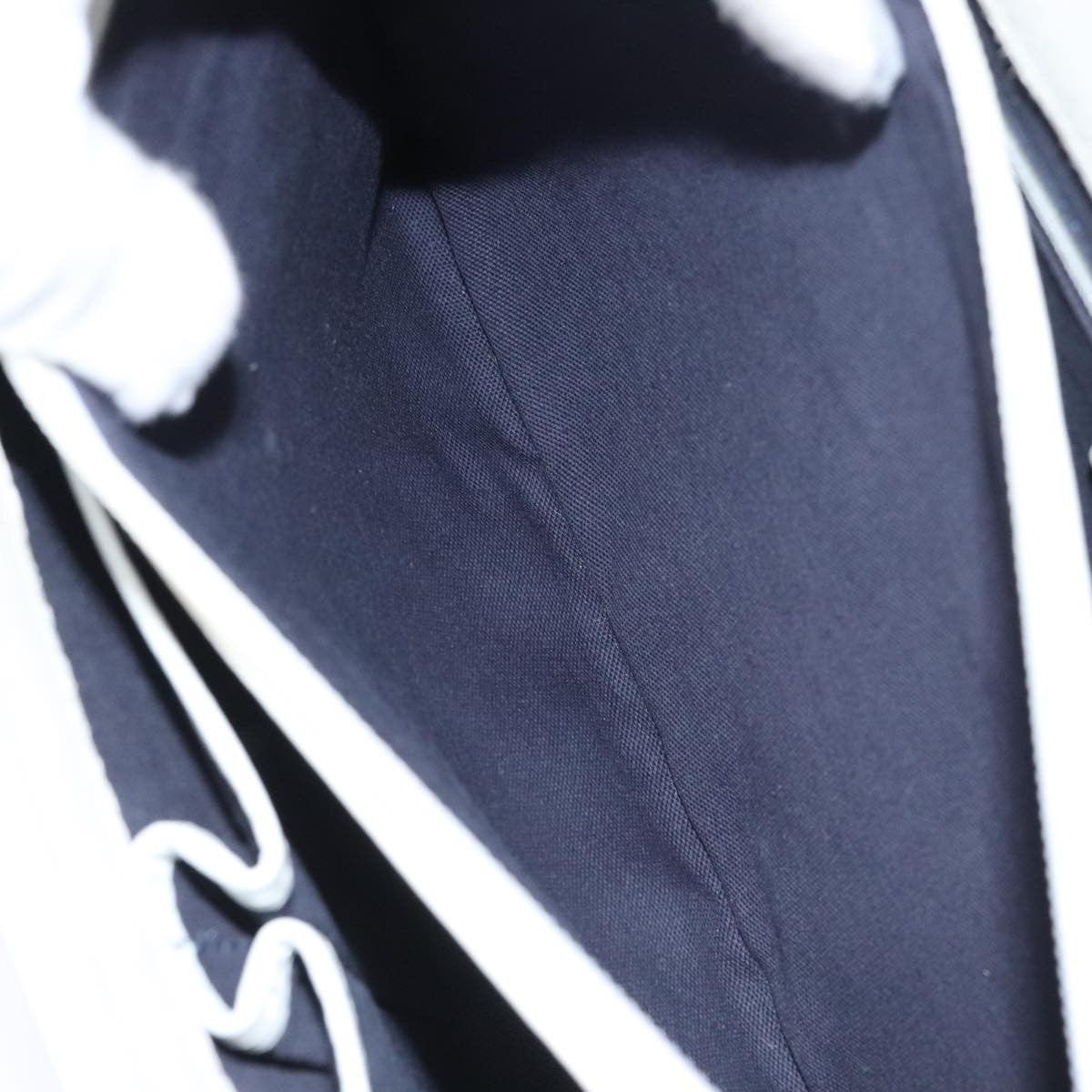 Burberry Vintage Handbag Canvas, WHITE, CANVAS, Handbag