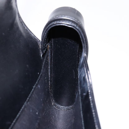 Loewe Vintage Shoulder Bag Leather, BLACK, LEATHER, Shoulder bag